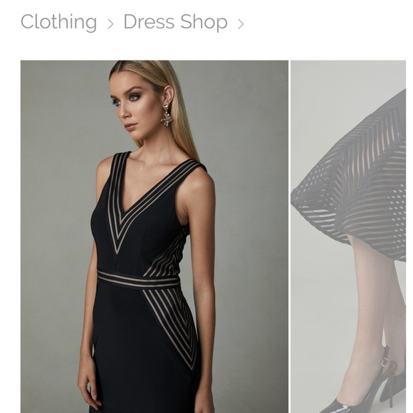 Beautiful formal dress - Picture 4 of 5